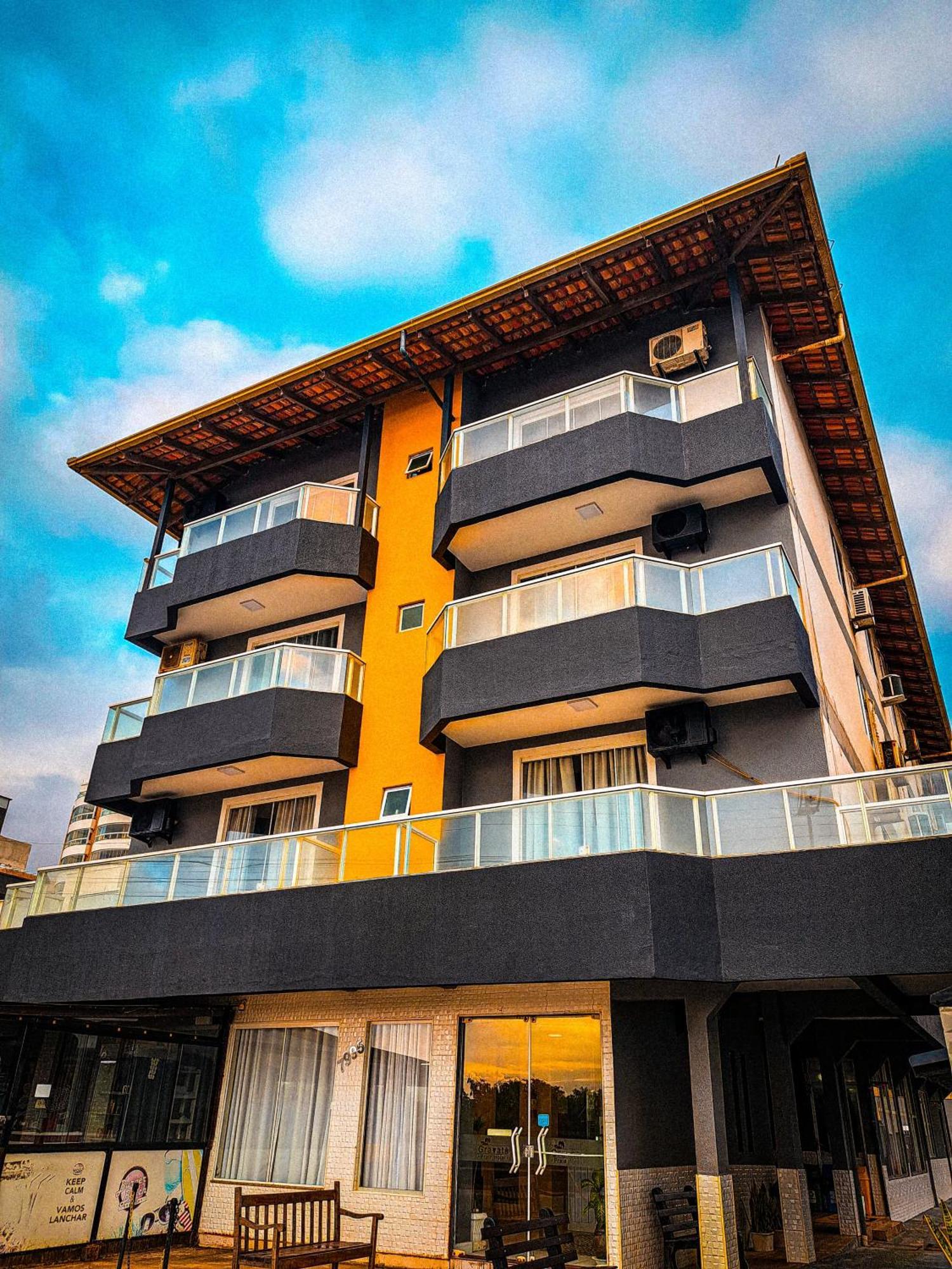 Gravata Praia Hotel - Frente Mar Navegantes Exteriér fotografie