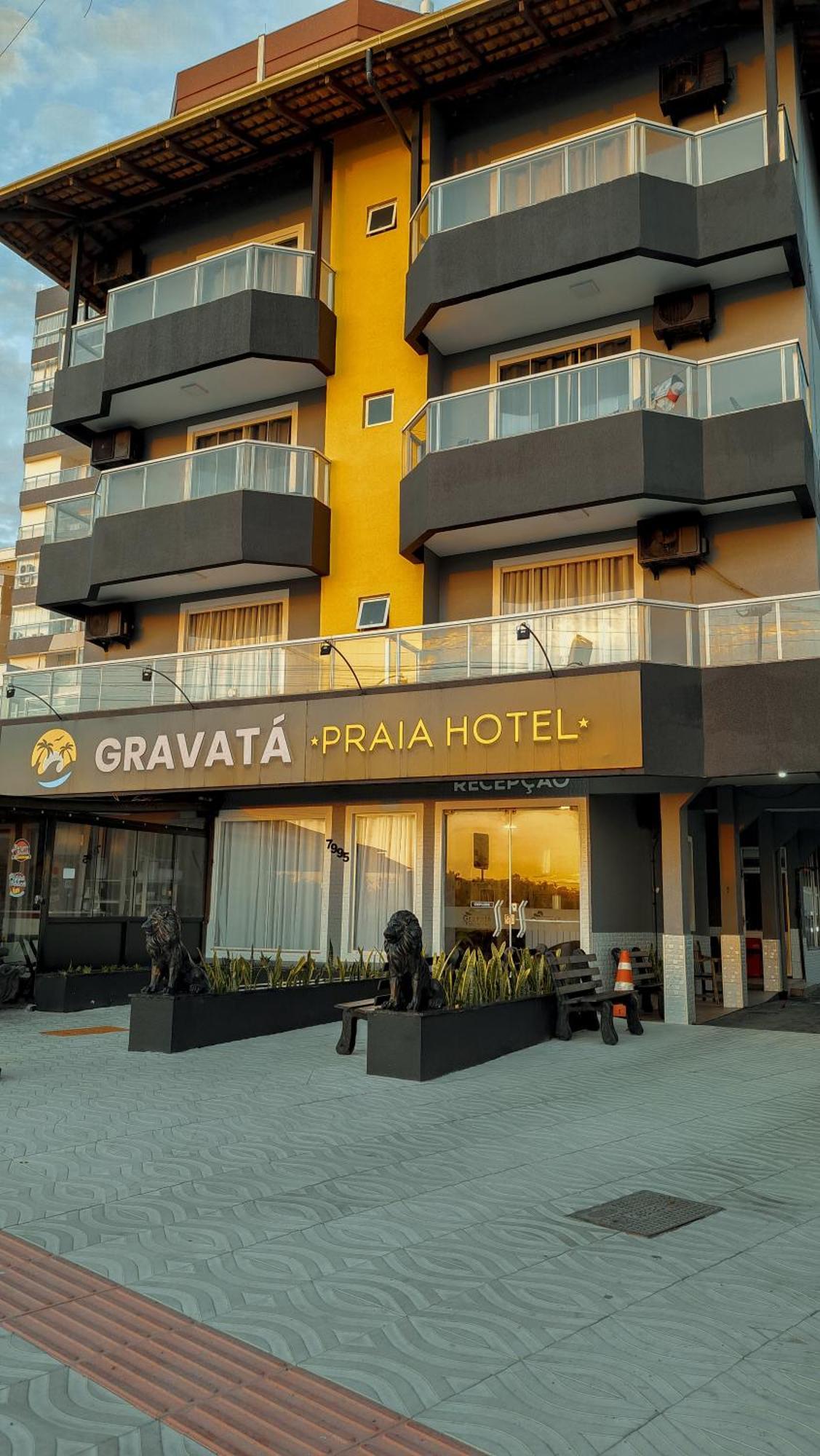 Gravata Praia Hotel - Frente Mar Navegantes Exteriér fotografie