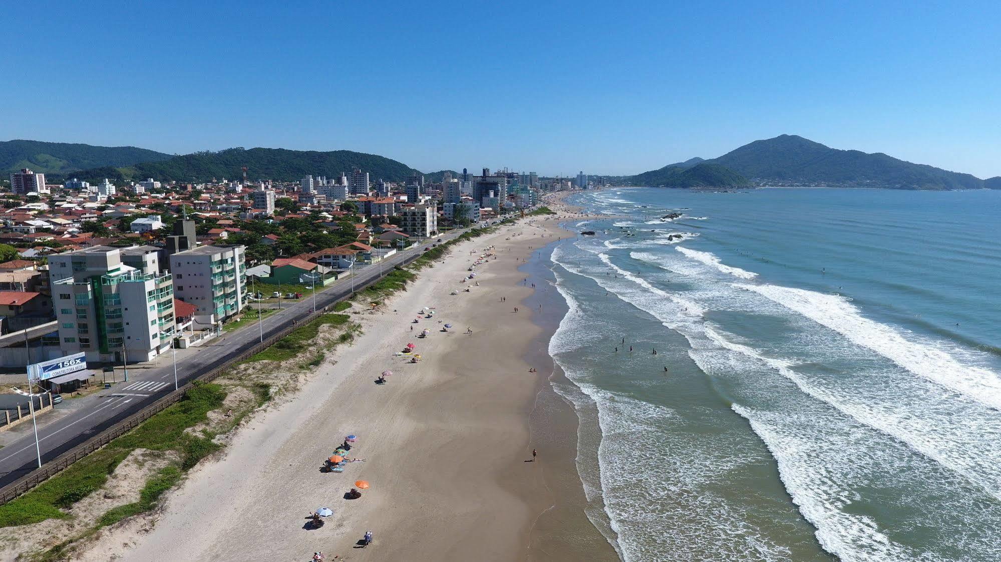 Gravata Praia Hotel - Frente Mar Navegantes Exteriér fotografie
