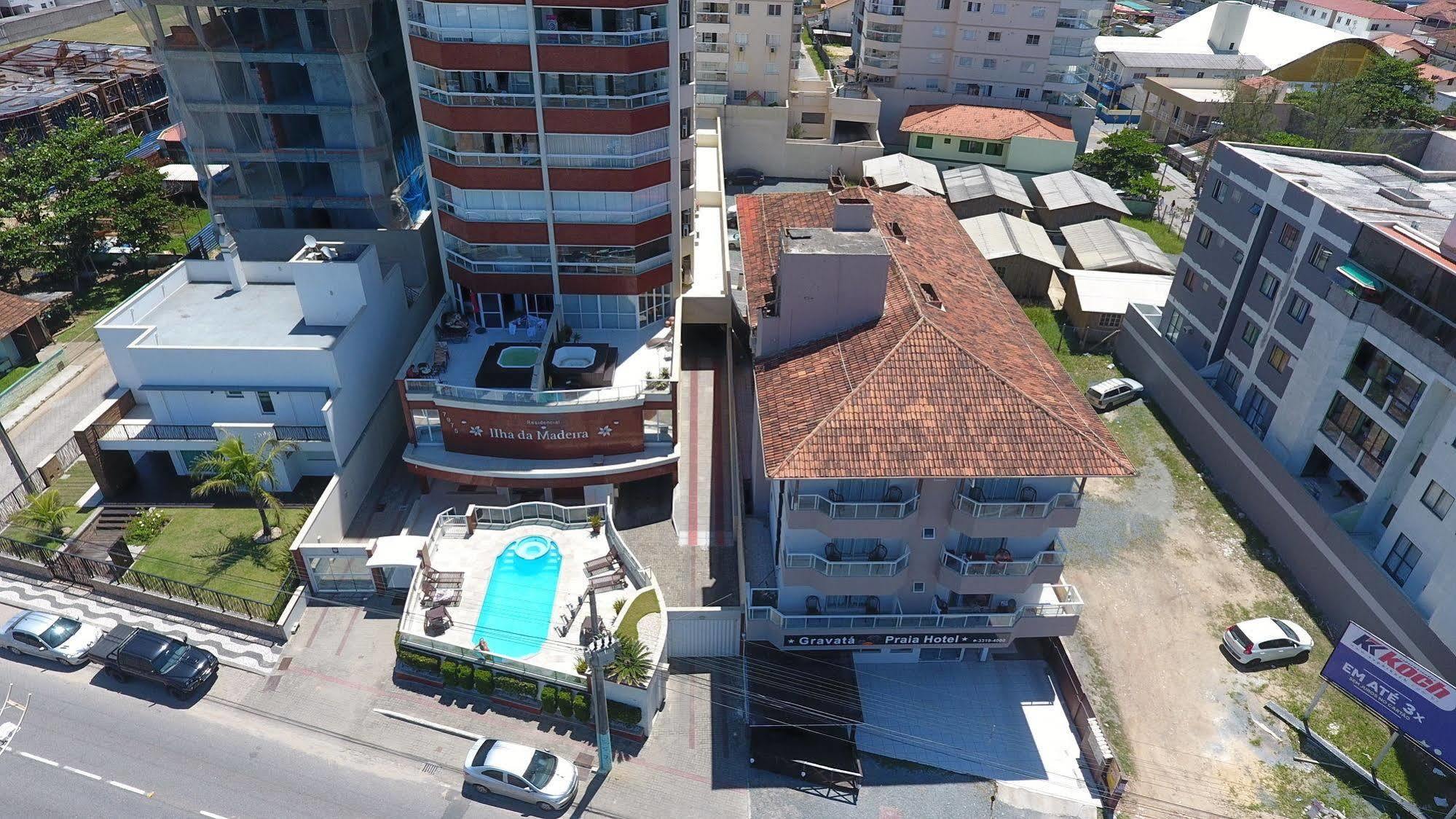 Gravata Praia Hotel - Frente Mar Navegantes Exteriér fotografie